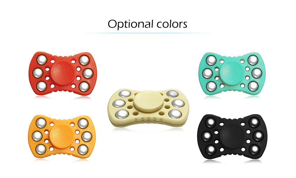 Fidget Hand Spinner with R188 Bearing Stress Reliever Focus Gift Toys - Blue