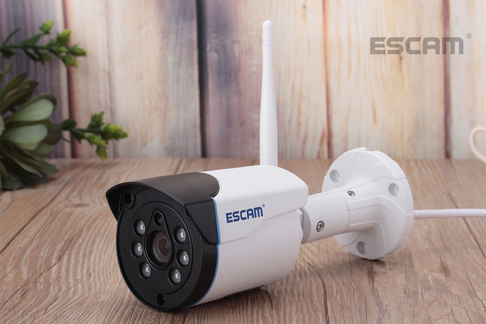 ESCAM WNK804 HD 720P 8CH WiFi NVR Kit WiFi Connetion Motion Detection Water-resistant IP Camera