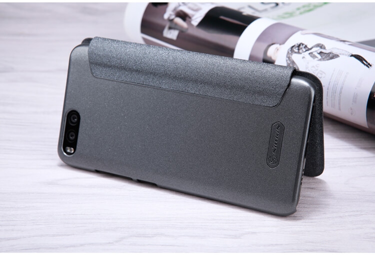 Nillkin Modern PU Leather Case Protective Back Cover For Xiaomi Mi6 - White