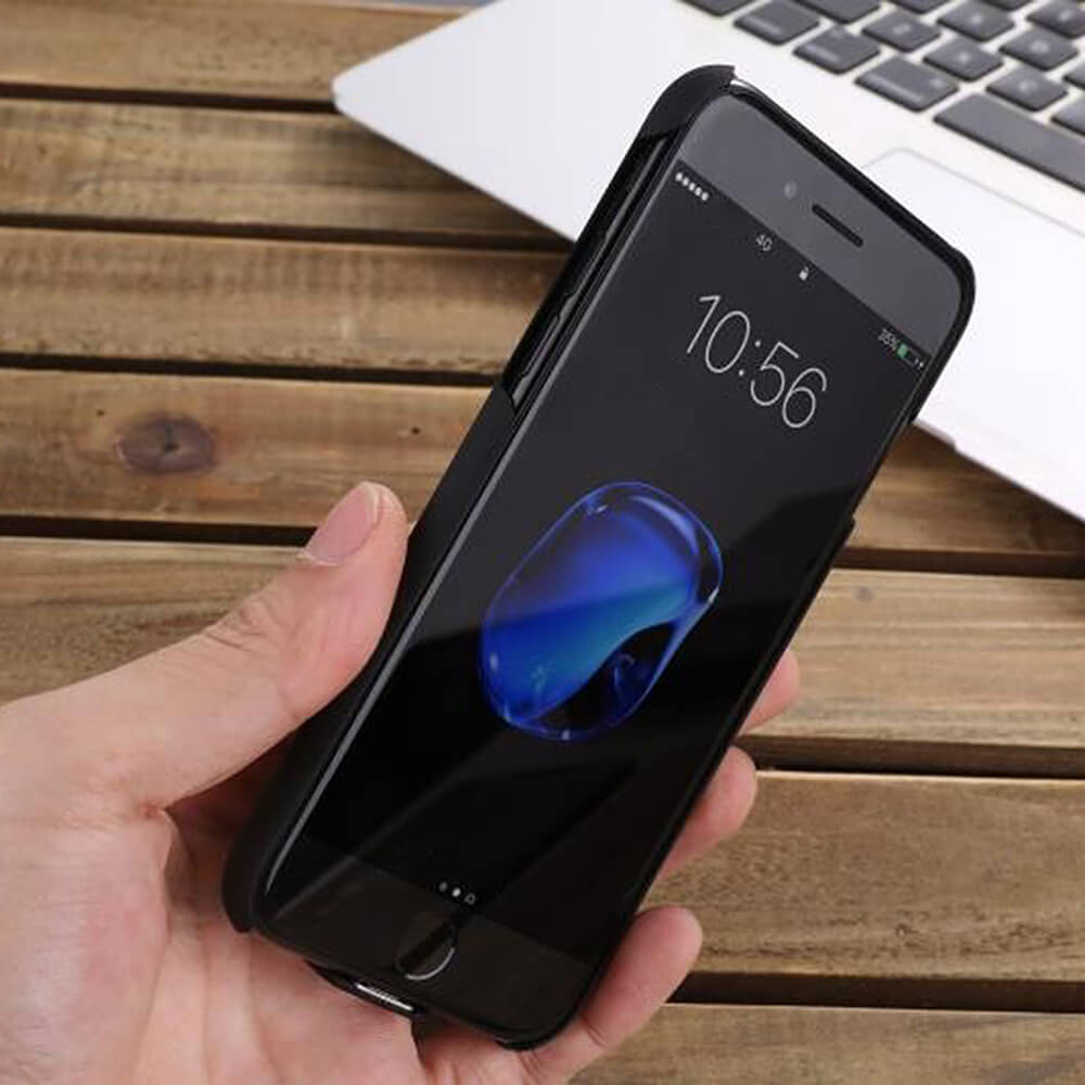 Black iPhone7 Plus/iPhone6S Plus/iPhone6 Plus Wireless Power Bank Makibes 4000mAh Magnetic Charging Wireless Power Bank