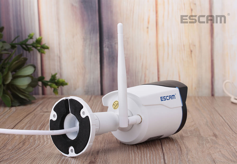 ESCAM WNK804 HD 720P 8CH WiFi NVR Kit WiFi Connetion Motion Detection Water-resistant IP Camera