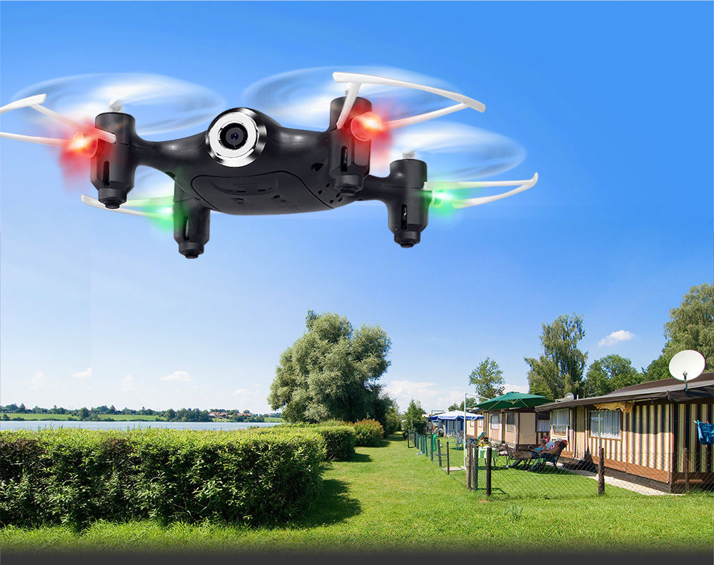 SYMA X21W WIFI FPV With HD 720P Camera Altitude Hold Mode RC Quadcopter RTF - Black