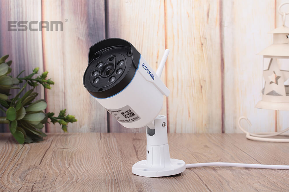 ESCAM WNK804 HD 720P 8CH WiFi NVR Kit WiFi Connetion Motion Detection Water-resistant IP Camera