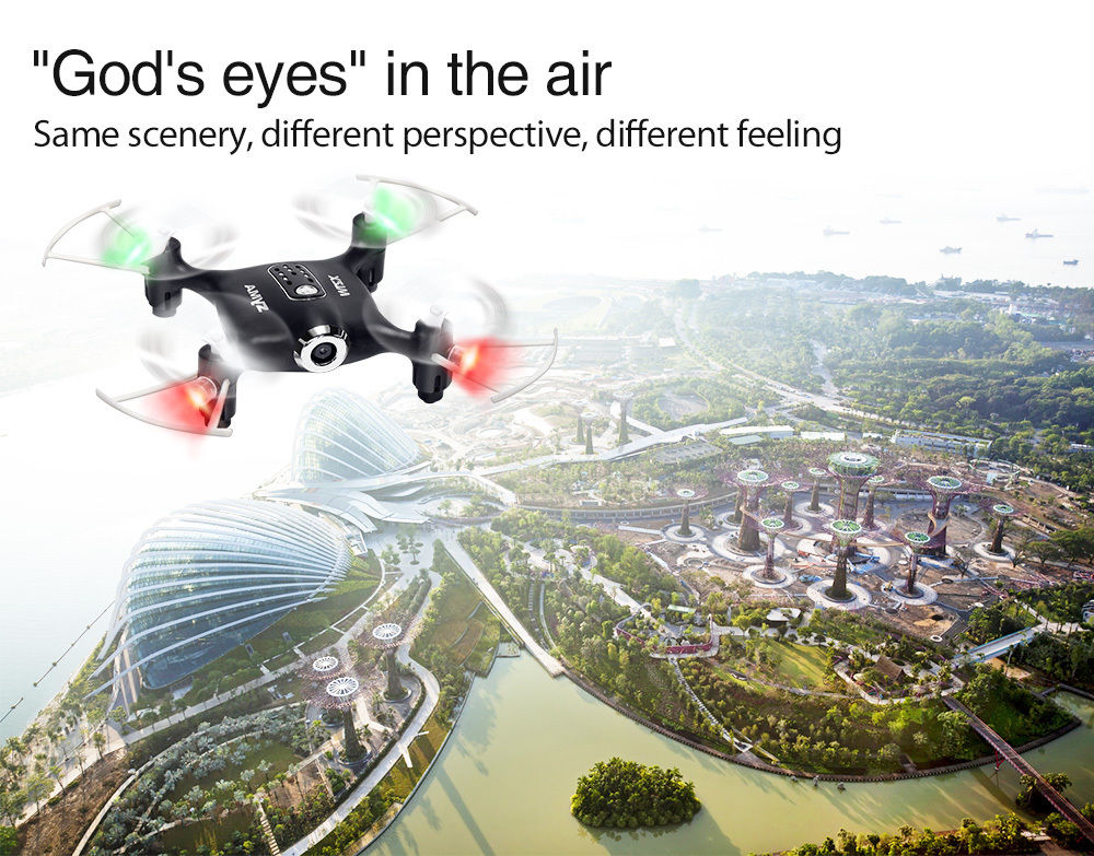 SYMA X21W WIFI FPV With HD 720P Camera Altitude Hold Mode RC Quadcopter RTF - Black