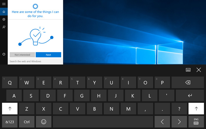 PIPO X9S Windows10 Intel Cherry Trail Z8350 8.9Inch Tablet Mini PC 2GB/32GB 802.11b/g/n LAN BT4.0 HDMI
