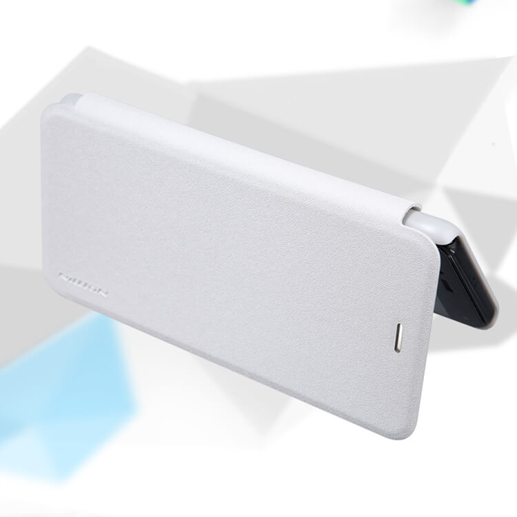 Nillkin Modern PU Leather Case Protective Back Cover For Xiaomi Mi6 - White