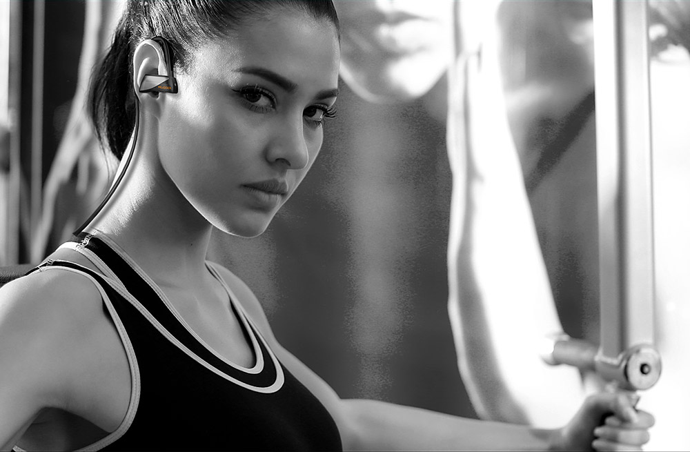 MGCOOL WAVE Wireless Bluetooth Sport Earphone Headset - Black