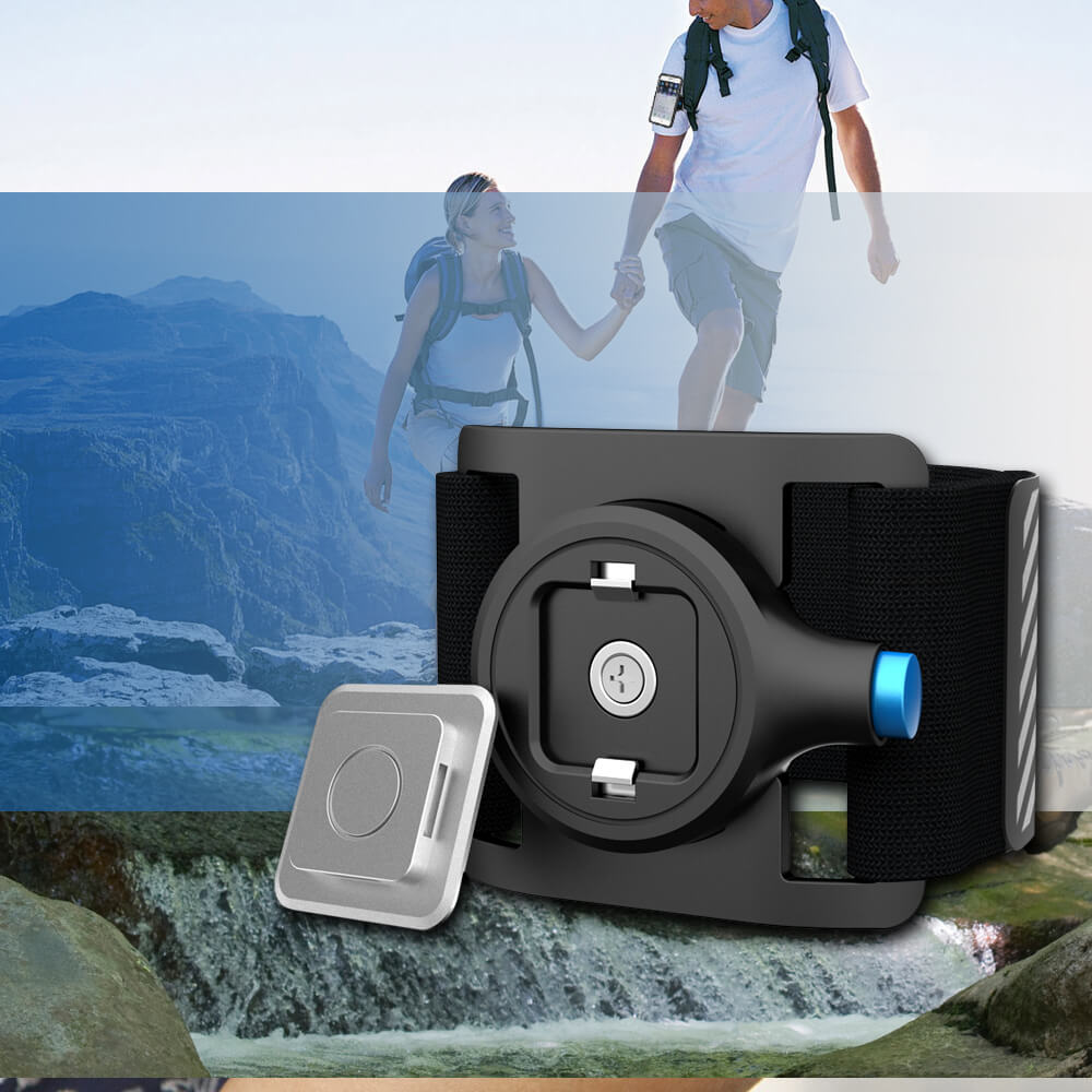 AB01 Outdoor Sports Armband Case Phone bag Holder Cover For iPhone 7 Plus / 7 / 6 Plus / 6s / 6 / 5C / 5S / 5 - Black