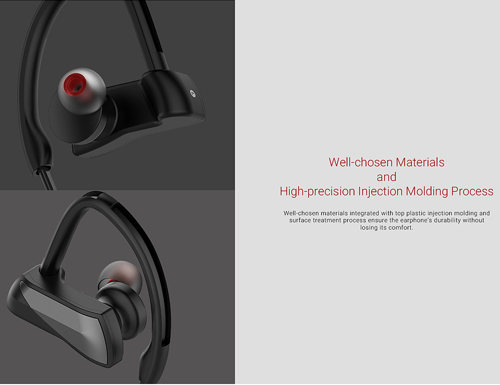 MGCOOL WAVE Wireless Bluetooth Sport Earphone Headset - Black