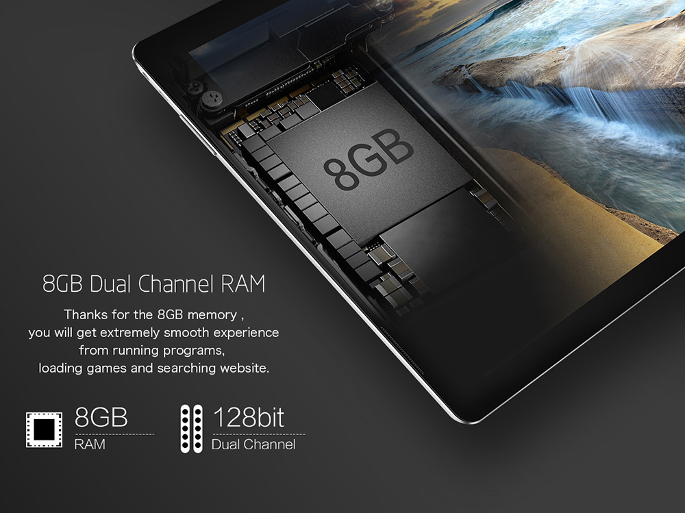 Teclast X5 Pro 2in1 Tablet 12.2 Inch 7th Gen Intel Core M3 Processor Dual Core 2.6GHz 8GB RAM 256GB SSD Type-C Windows 10 1920*1200 -Silver