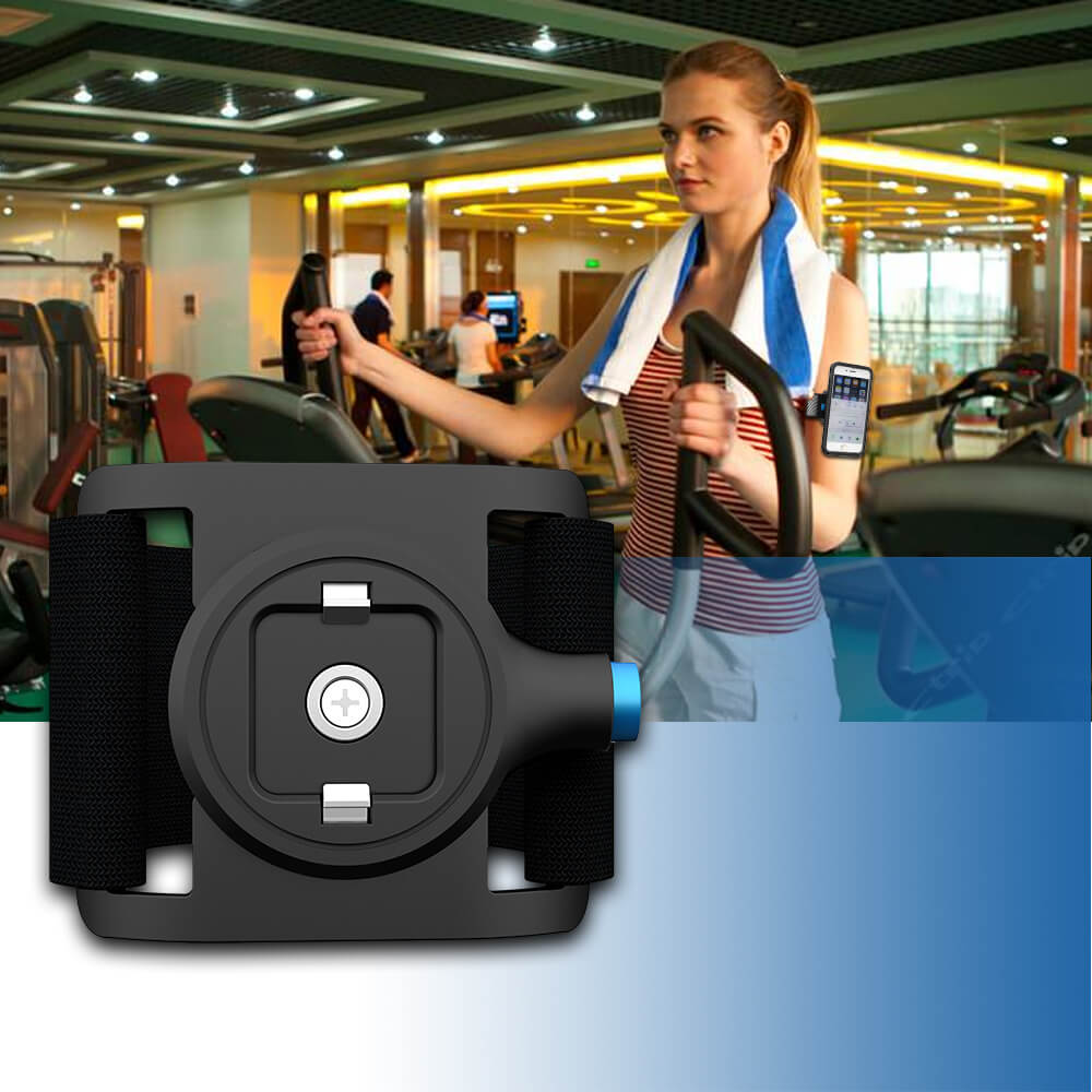 AB01 Outdoor Sports Armband Case Phone bag Holder Cover For iPhone 7 Plus / 7 / 6 Plus / 6s / 6 / 5C / 5S / 5 - Black