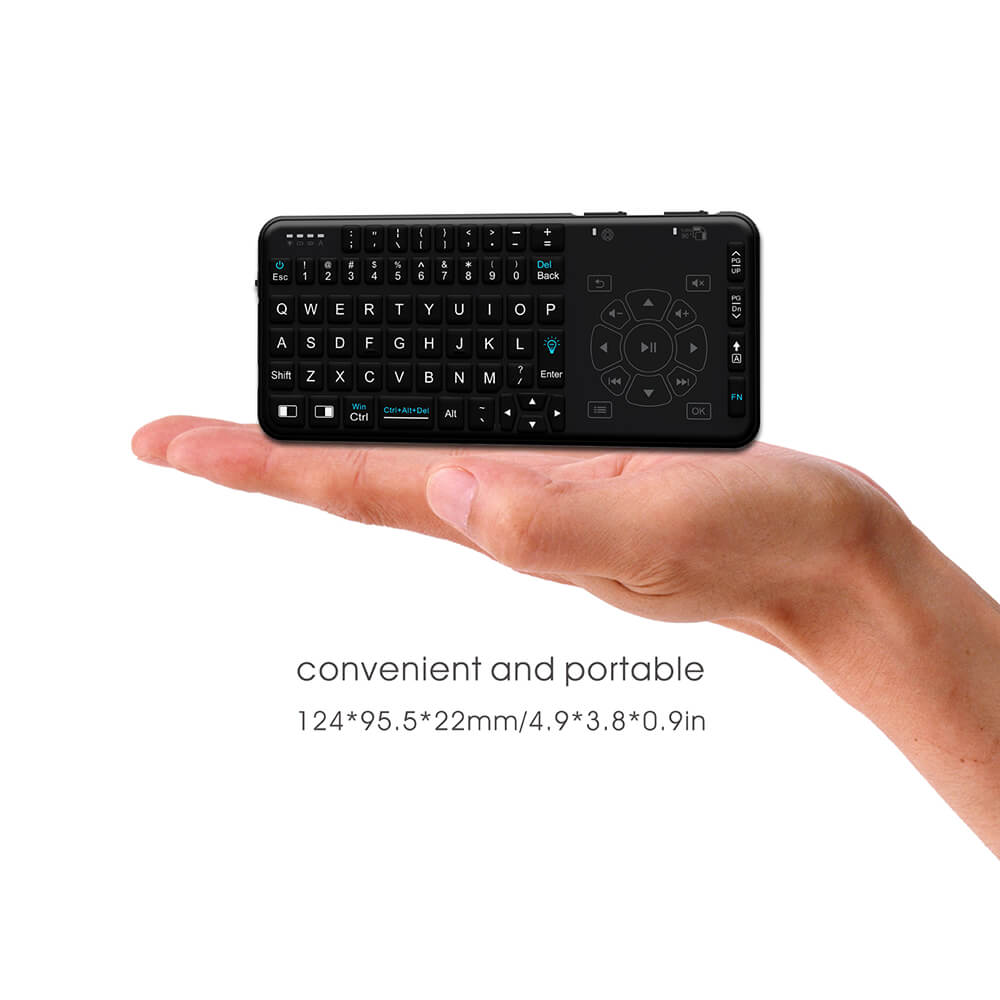 Rii RT504 Multimedia 2.4G Wireless