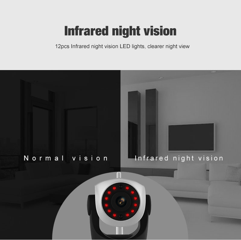 VSTARCAM C24s IP Camera 720P WiFi Night Vision Wireless Camera Built-in IR-CUT CCTV P2P Onvif Security Camera