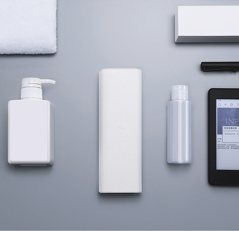 Original SOOCARE Electric Toothbrush Travel Bag Case for SOOCARE X3 SOOCAS -White
