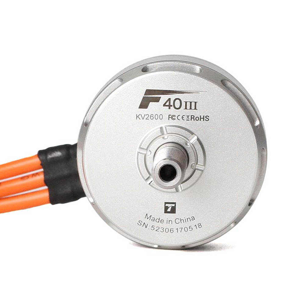 T-motor F40 III 2600KV 3-4S Brushless Motor for FPV Racer