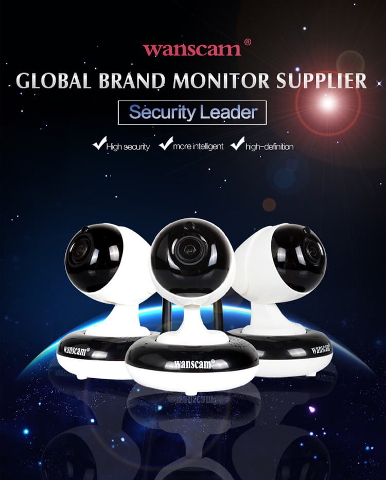WANSCAM HW0051 WiFi 960P IP Camera With IR-cut Filter Onvif Built-in Mic&Speaker 1.3 Megapixel CMOS Sensor Night Vision