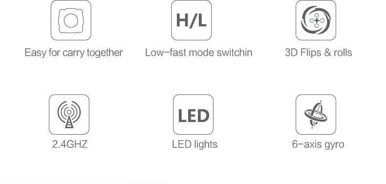 Cheerson CX-10SE Mini 2.4G 4CH 6Axis Gyro Headless Mode RC Quadcopter RTF - Purple