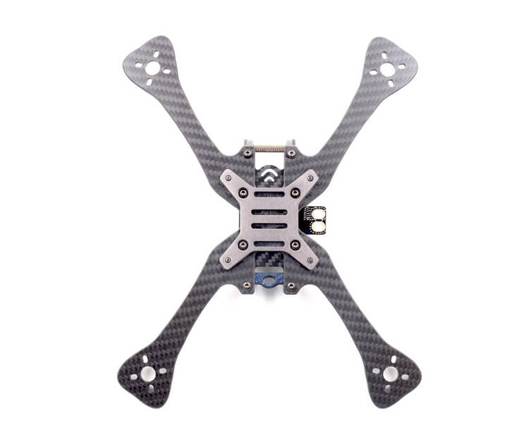 Geprc GEP-LSX5 FPV Racing Frame Kit 230mm Carbon Fiber 4mm Arm with 5V & 12V PDB