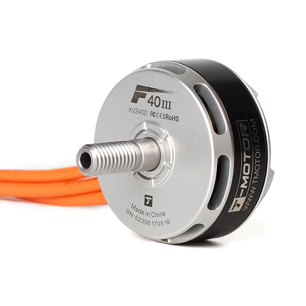 T-motor F40 III 2400KV 3-4S Brushless Motor for FPV Racer