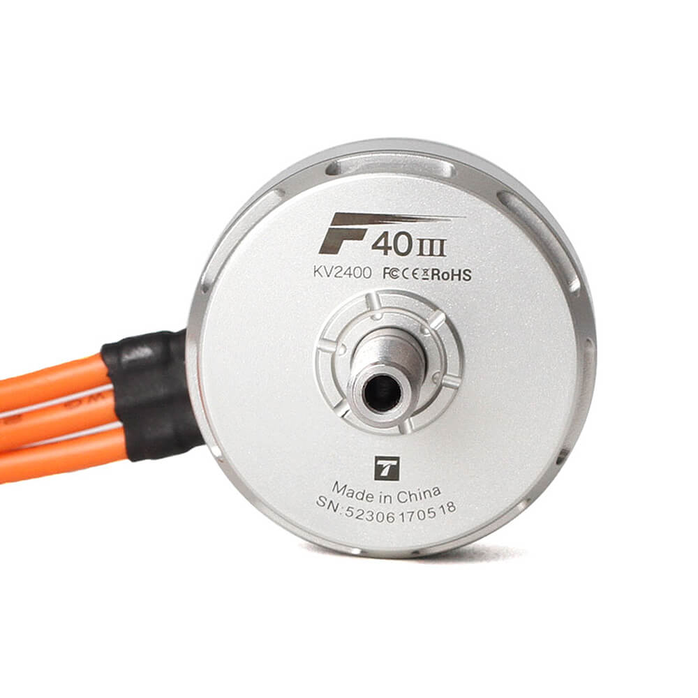 T-motor F40 III 2400KV 3-4S Brushless Motor for FPV Racer