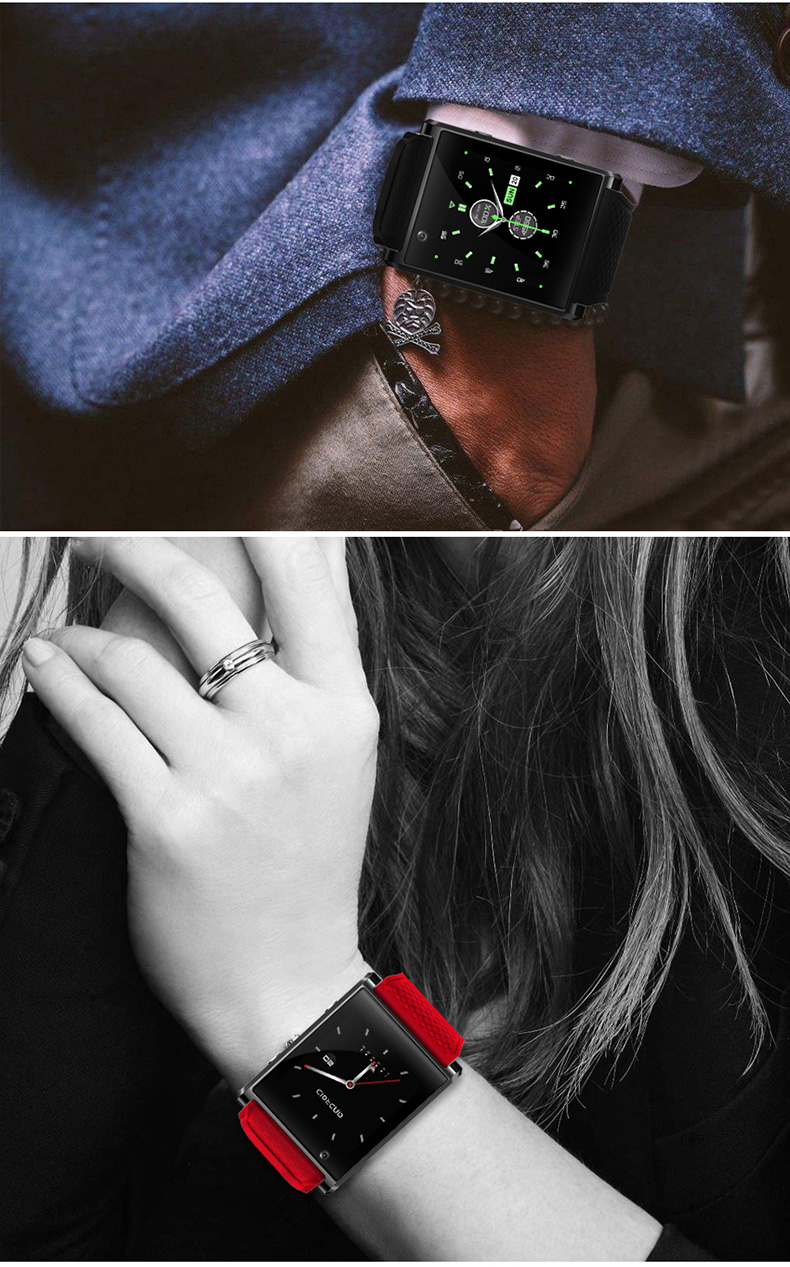 X11 3G Smartwatch Phone Android 5.1 MTK6580 Quad Core 1.3GHz 512MB RAM 4GB ROM GPS Bluetooth 4.0 - Silver