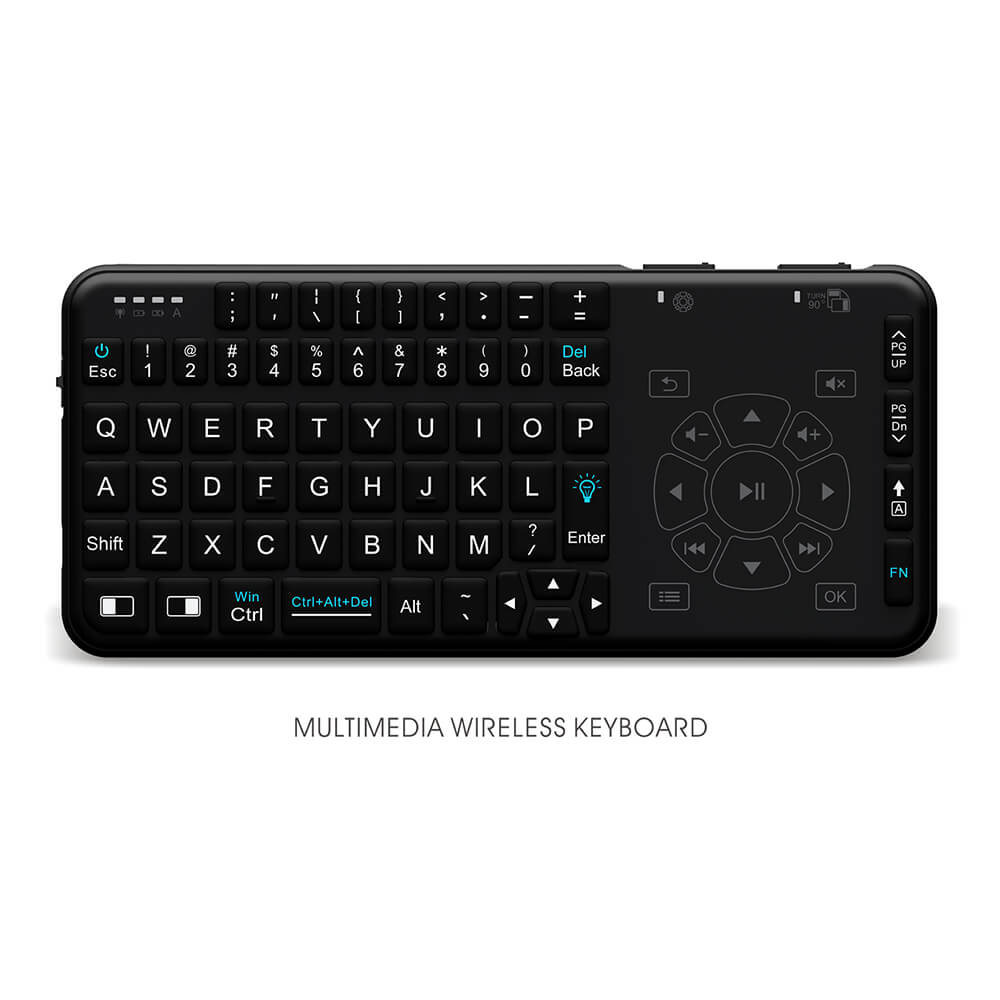 Rii RT504 Multimedia 2.4G Wireless