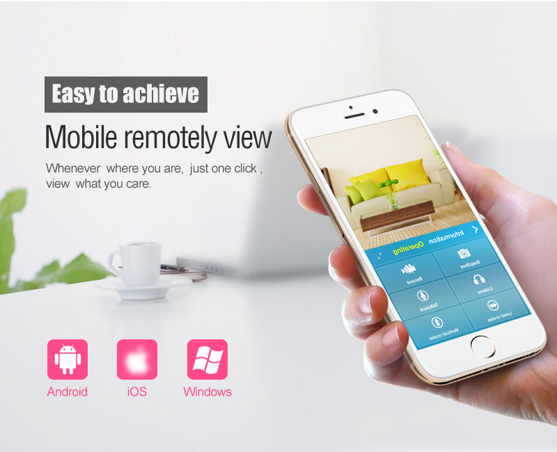 VSTARCAM C24s IP Camera 720P WiFi Night Vision Wireless Camera Built-in IR-CUT CCTV P2P Onvif Security Camera