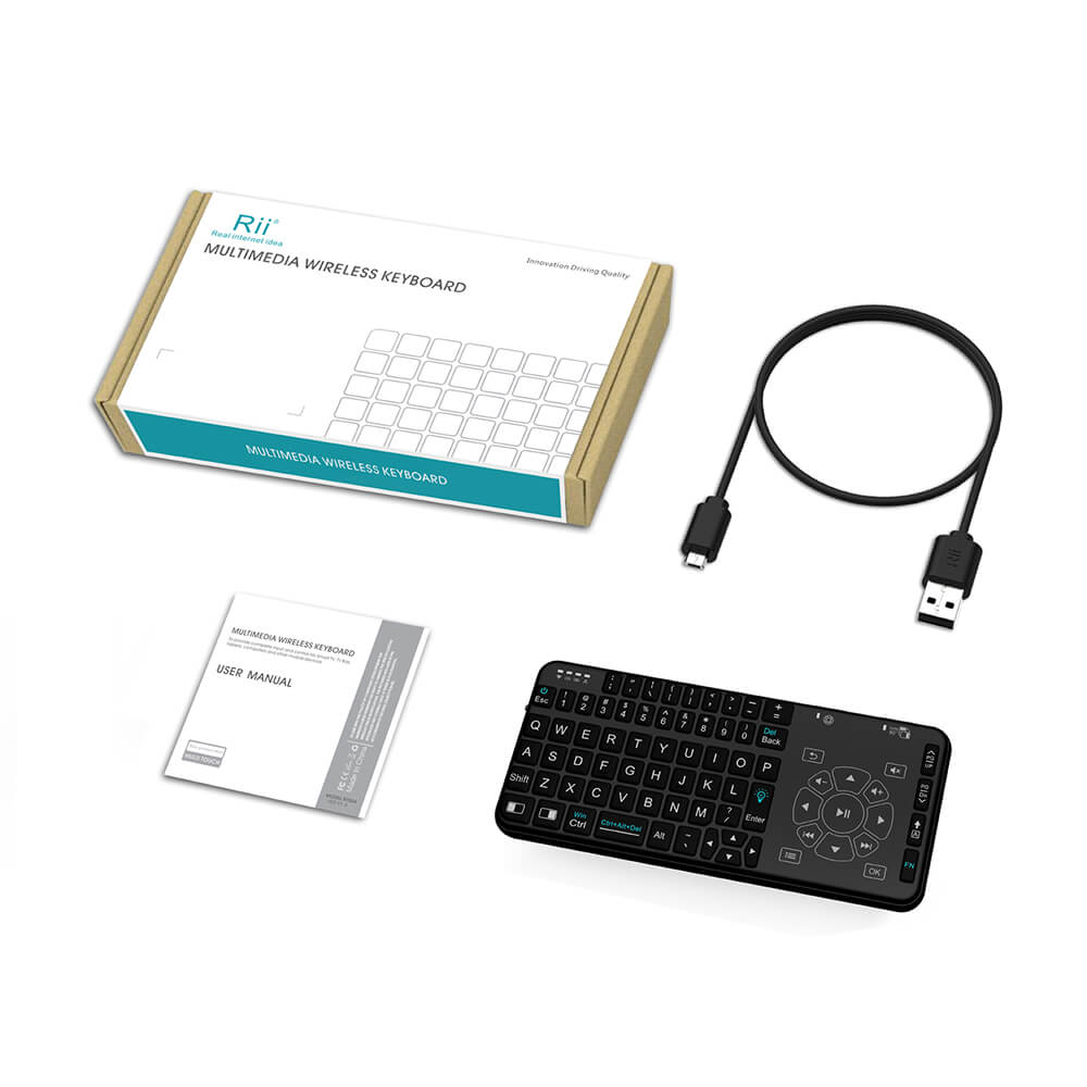 Rii RT504 Multimedia 2.4G Wireless