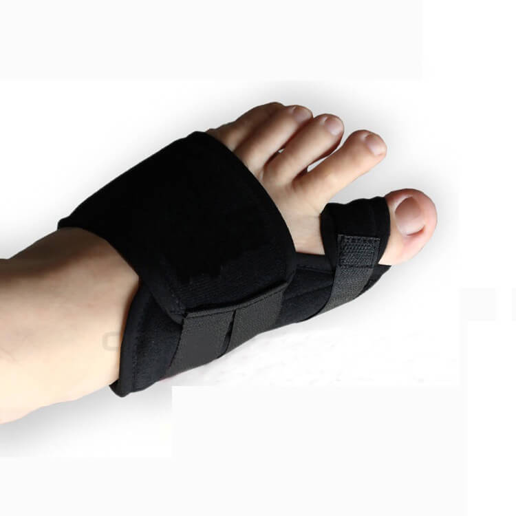 2 PCS Hallux Valgus Correction Bandage Toe Spreader Toe Correction Hallux Valgus Track Bale Guard