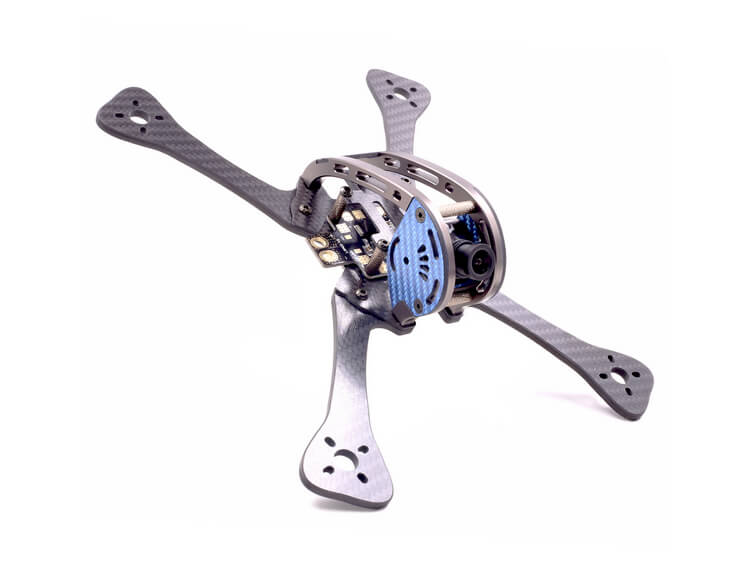 Geprc GEP-LSX5 FPV Racing Frame Kit 230mm Carbon Fiber 4mm Arm with 5V & 12V PDB
