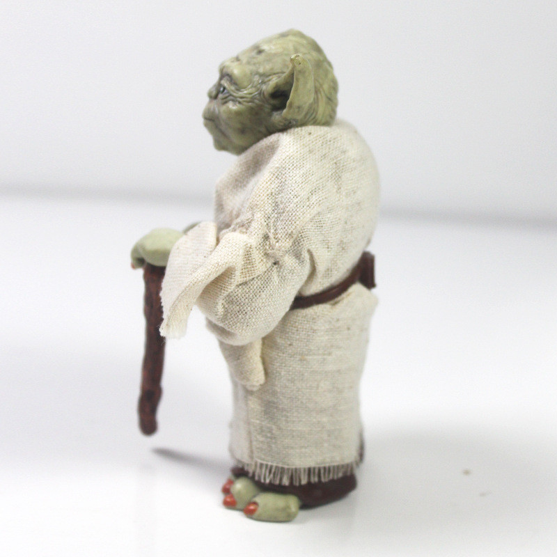 Action Figure Toys 12cm Jedi Master Yoda Anime Figures Gift Toys