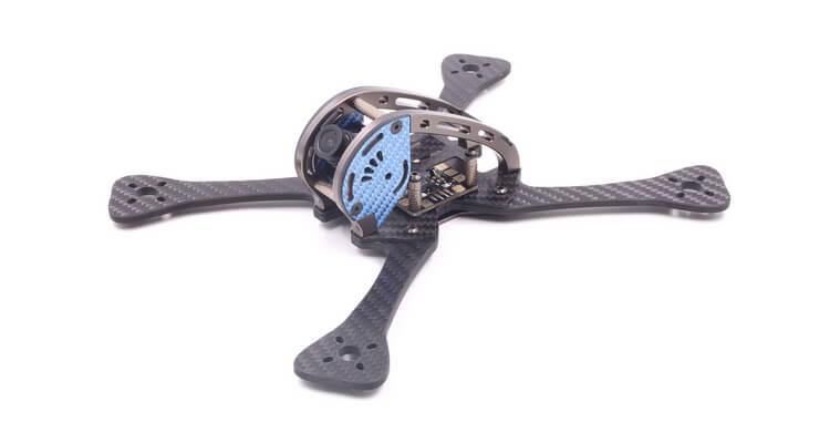 Geprc GEP-LSX5 FPV Racing Frame Kit 230mm Carbon Fiber 4mm Arm with 5V & 12V PDB