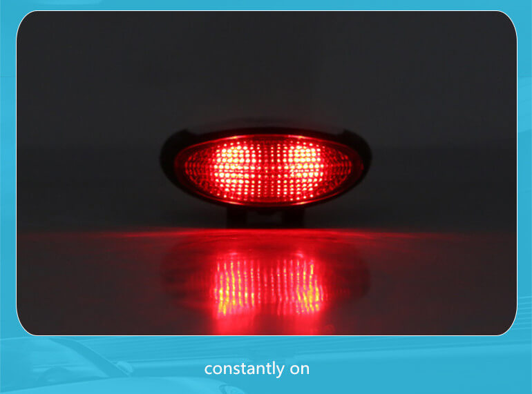 K9 Bike Tail Light WiF + GPS Locator Tracker Section Vibration Phone Alarm Anti-theft Anti-lost - Black