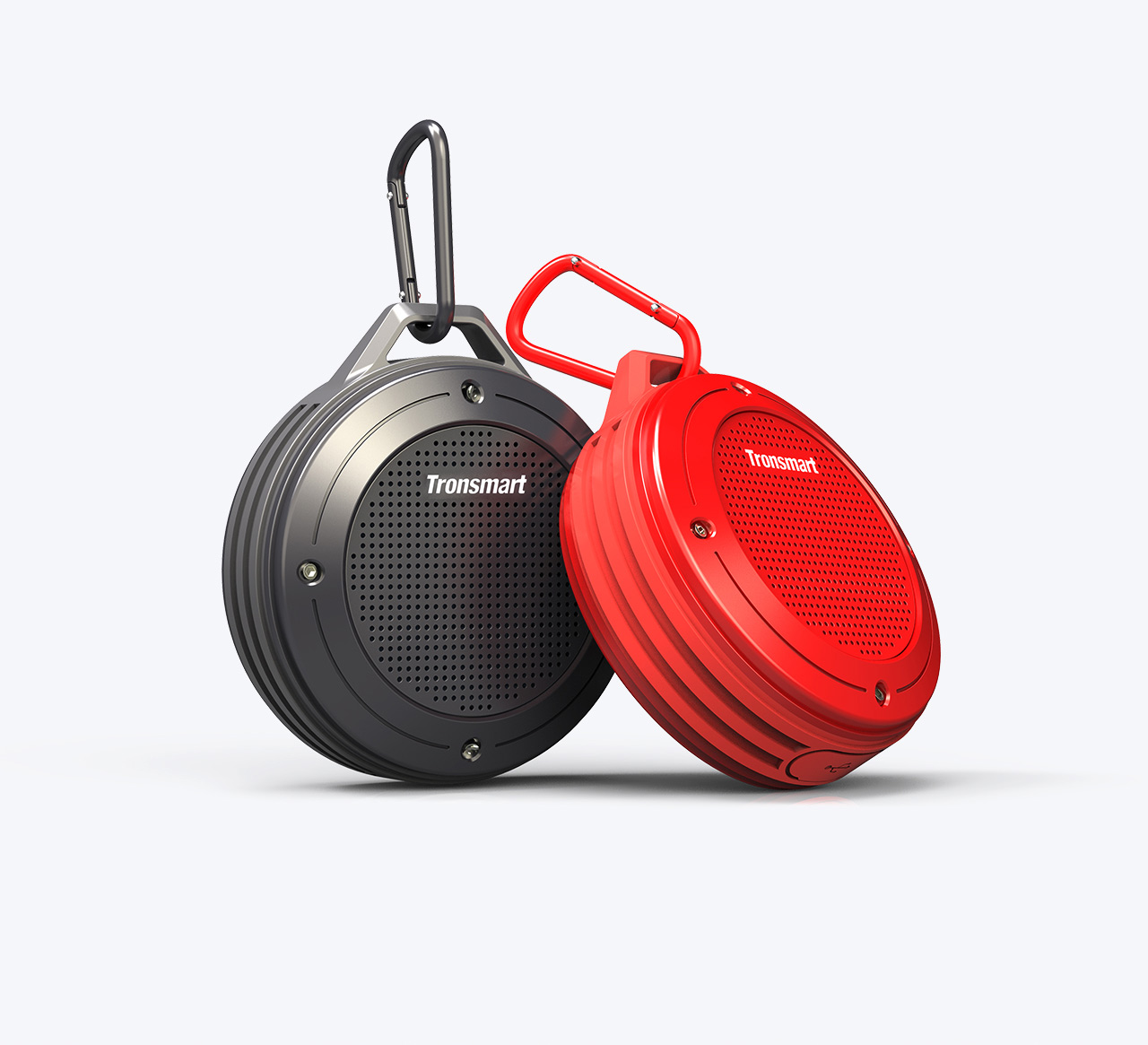 Tronsmart Element T4 5W Bluetooth 4.2 IP67 Water Resistance Portable Speaker - Red
