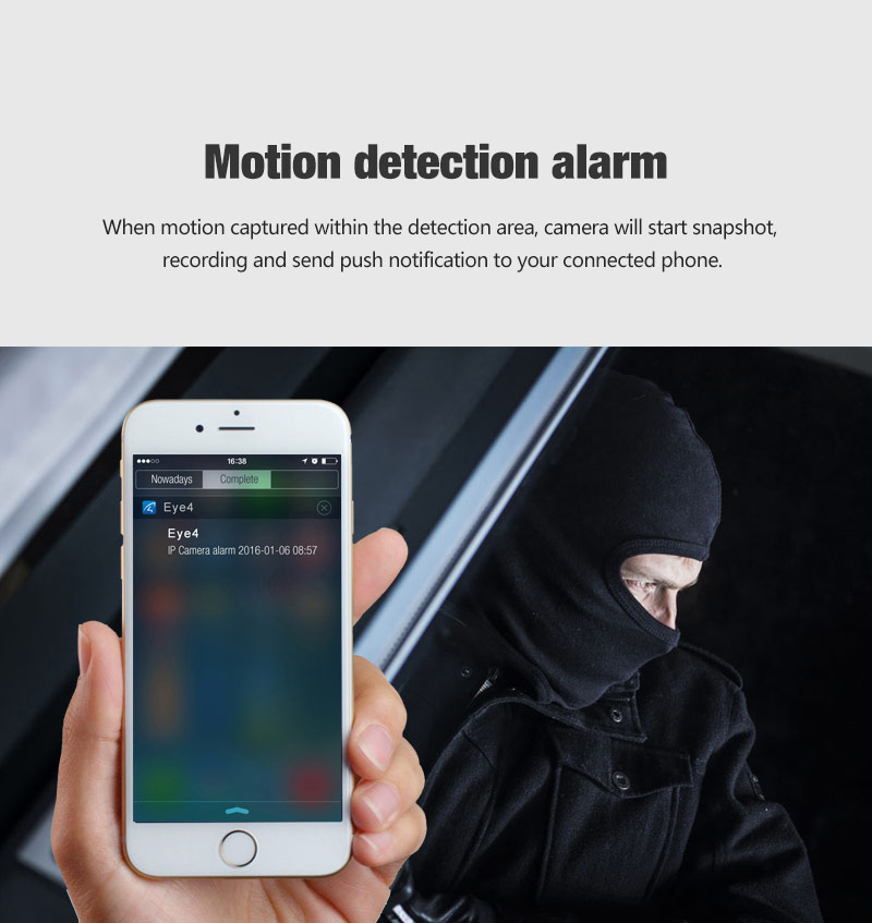 VSTARCAM C24s IP Camera 720P WiFi Night Vision Wireless Camera Built-in IR-CUT CCTV P2P Onvif Security Camera