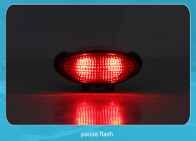 K9 Bike Tail Light WiF + GPS Locator Tracker Section Vibration Phone Alarm Anti-theft Anti-lost - Black