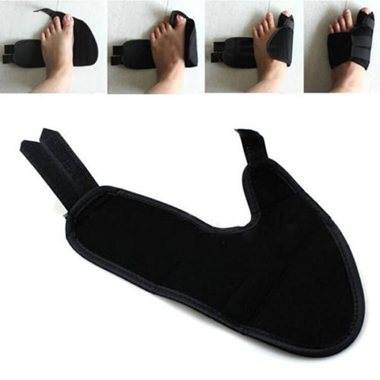 2 PCS Hallux Valgus Correction Bandage Toe Spreader Toe Correction Hallux Valgus Track Bale Guard