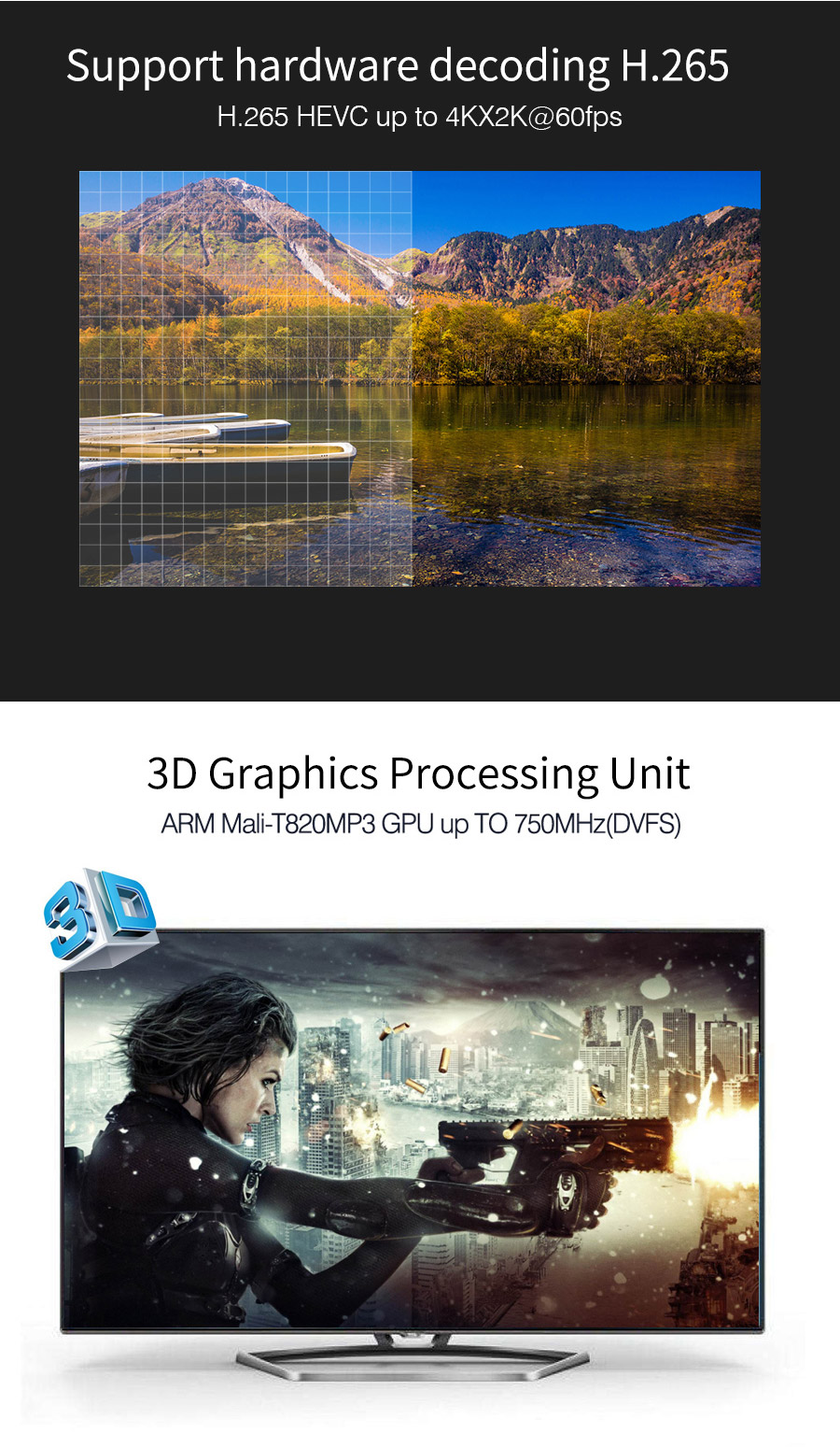 Mecool K1 PRO 2GB DDR4 16GB eMMC DVB-T2 DVB-S2 DVB-C TV Box Amlogic S905D CCcam Newcam Biss Key