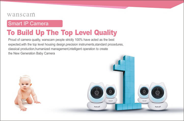 WANSCAM HW0048 WiFi 720P IP Camera 1.0MP Motion Detection IR-cut Filter Onvif CMOS Sensor Security Camera -White