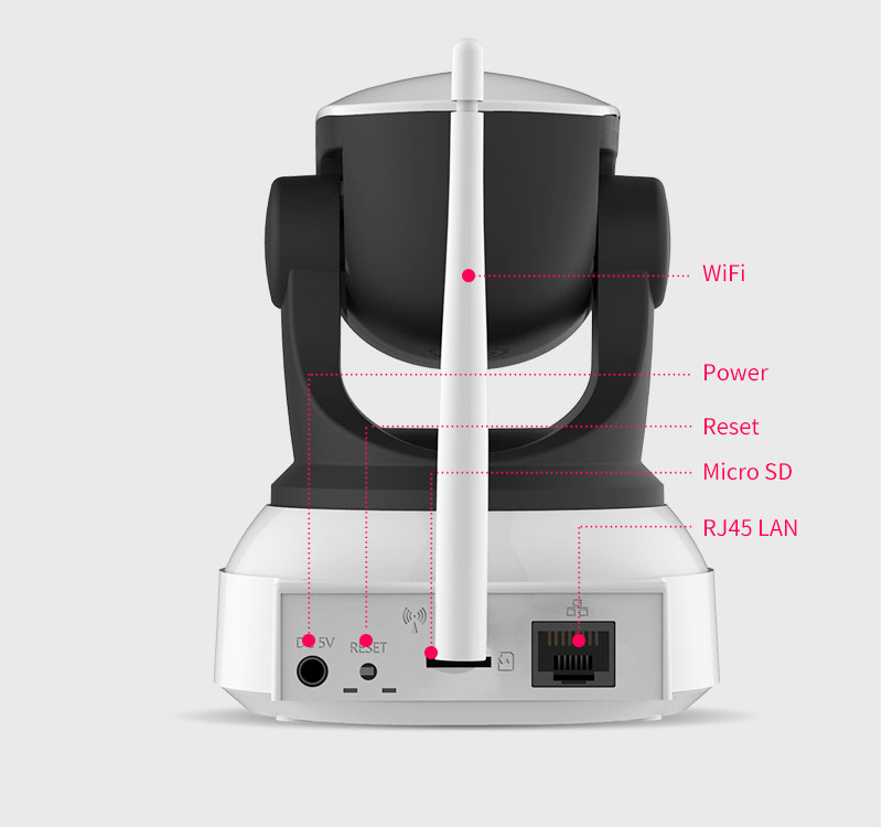 VSTARCAM C24s IP Camera 720P WiFi Night Vision Wireless Camera Built-in IR-CUT CCTV P2P Onvif Security Camera