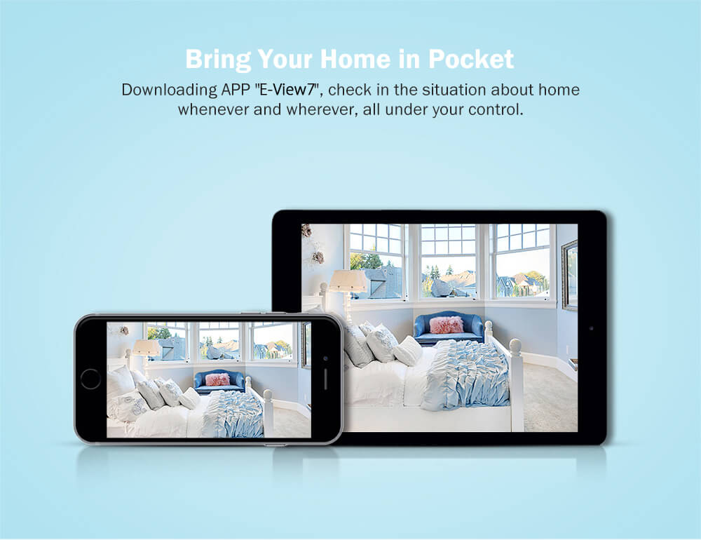 Wanscam HW0024 IP Camera 720P WiFi Indoor Build-in IR CUT P2P Onvif 2.1 CMOS Sensor Night Vision Security Camera -Black