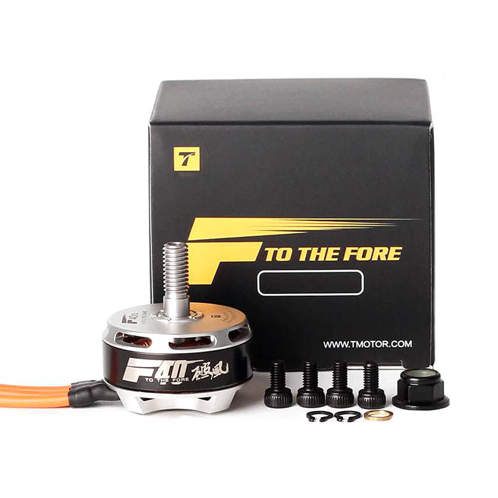 T-motor F40 III 2400KV 3-4S Brushless Motor for FPV Racer