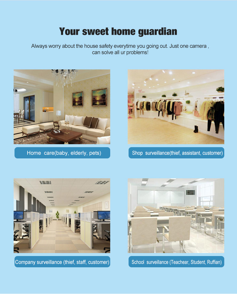 VSTARCAM C24s IP Camera 720P WiFi Night Vision Wireless Camera Built-in IR-CUT CCTV P2P Onvif Security Camera