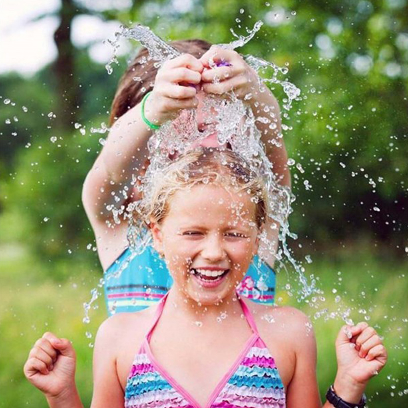 Water Balloons 111pcs/Bag Quickly Filling Magic Water-Filled Balloon Water Fight Summer Toy Child Gift