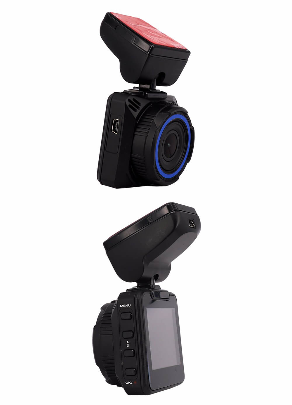 Anytek B10 Car DVR 2.0inch 1080P FHD Novatek 96655 SONY IMX322 Dash Cam 6G 170 Degree Wide Angle Lens G-Sensor - Black