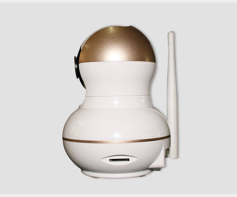 E3 720P WiFi IP Camera Built-in IR-cut 1/4 inch CMOS Night Vision P2P Dynamic Stream Motion Detection Security Camera -White