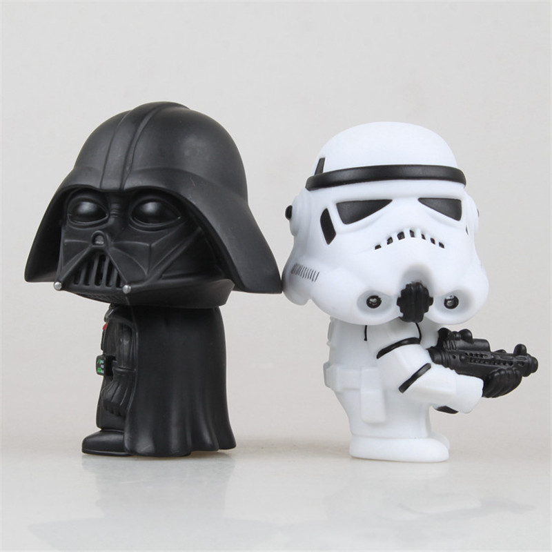 Action Figure Toys 10cm Stormtrooper Anime Figures Gift Toys