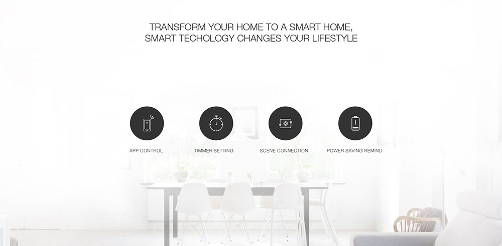 Orvibo B25AU Wifi Smart Plug Works with Amazon Alexa Control Devices from Anywhere Wireless Switch with APP -White/AU Plug