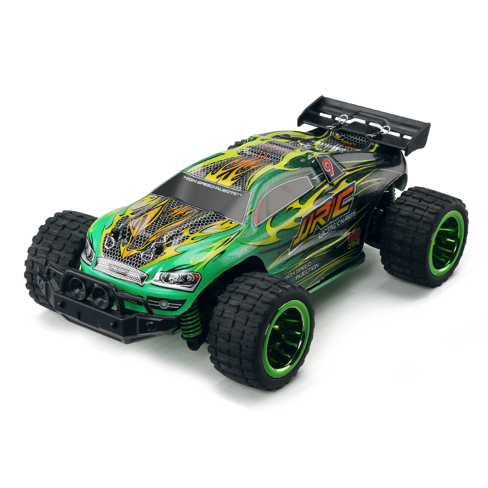 JJRC Q36 1:26 2.4G 4WD Brushed High Speed Truggy RC Car RTR - Blue