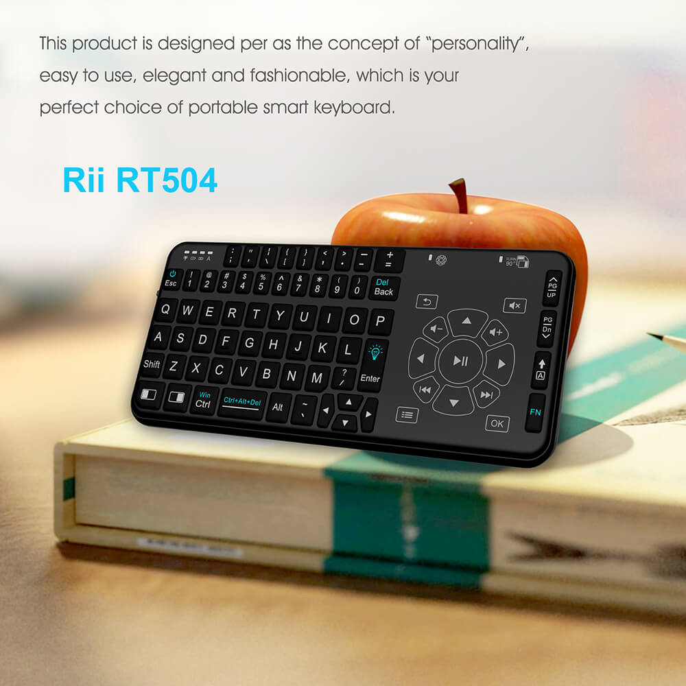 Rii RT504 Multimedia 2.4G Wireless